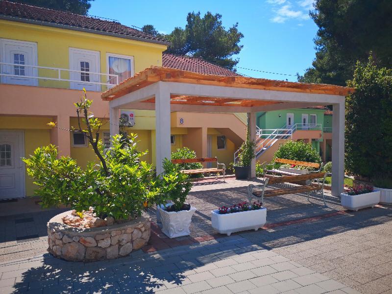 Apartment Matilde Beach Resort-2 Vodice Buitenkant foto